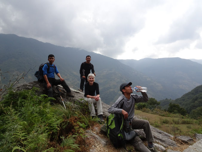 wandern_rast_nepal