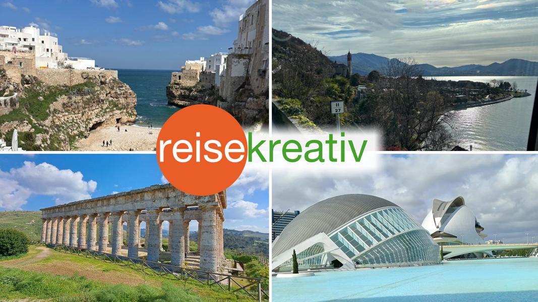 4 bilder reisen