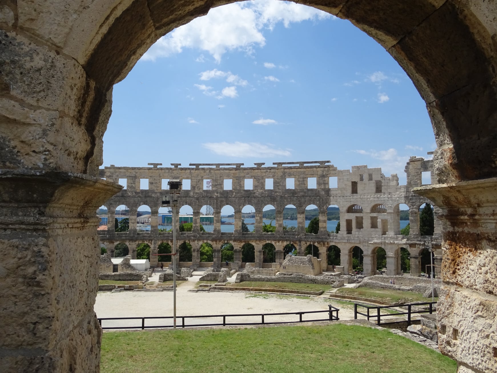 amphitheater