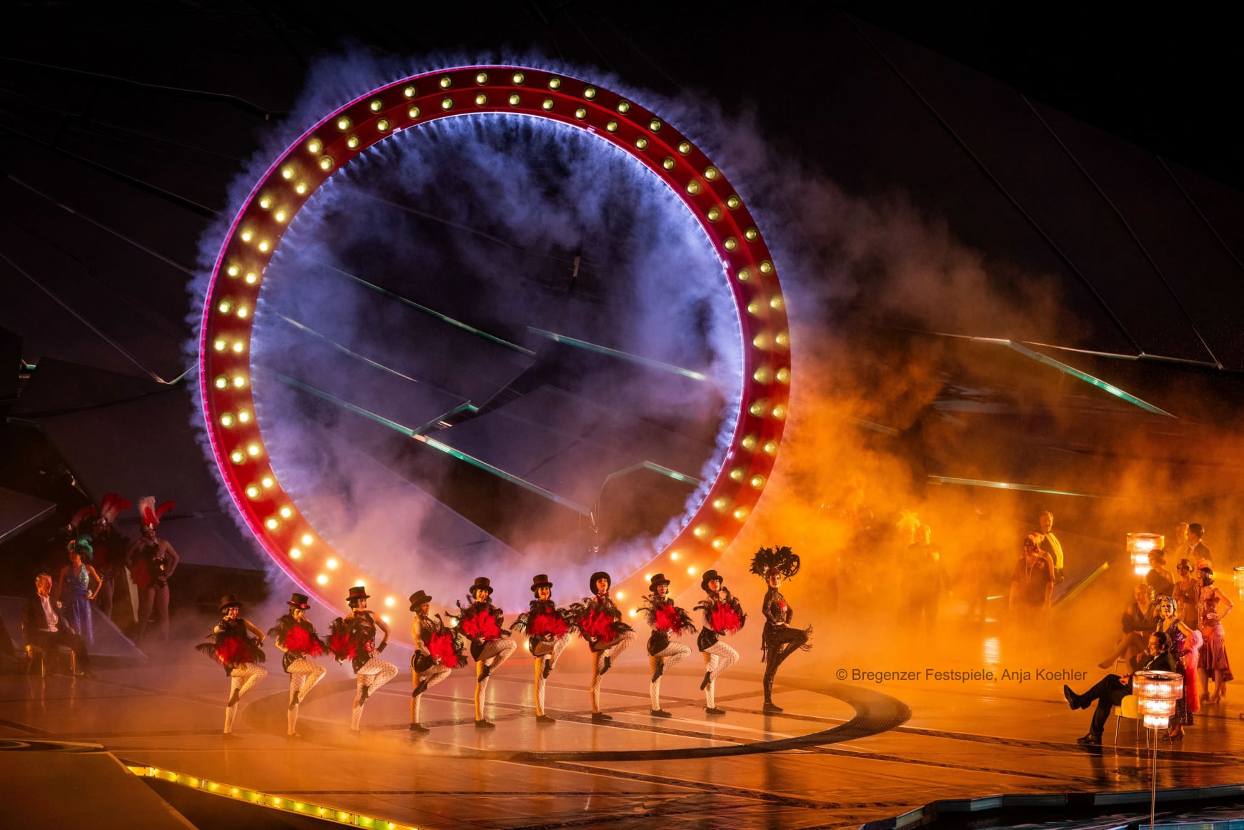 taenzerinnen (C) Bregenzer Festspiele, Anja Koehler