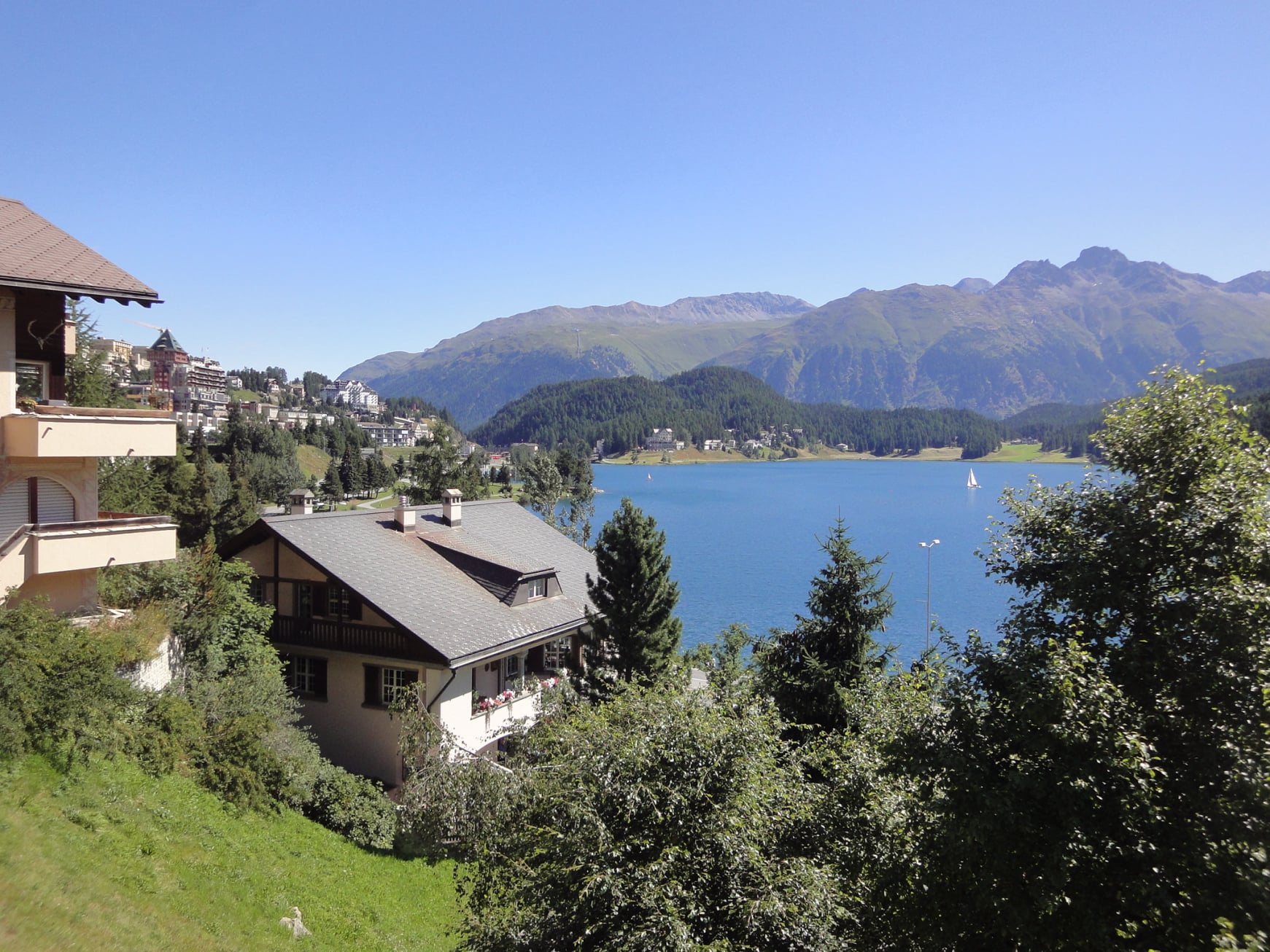 blick auf see