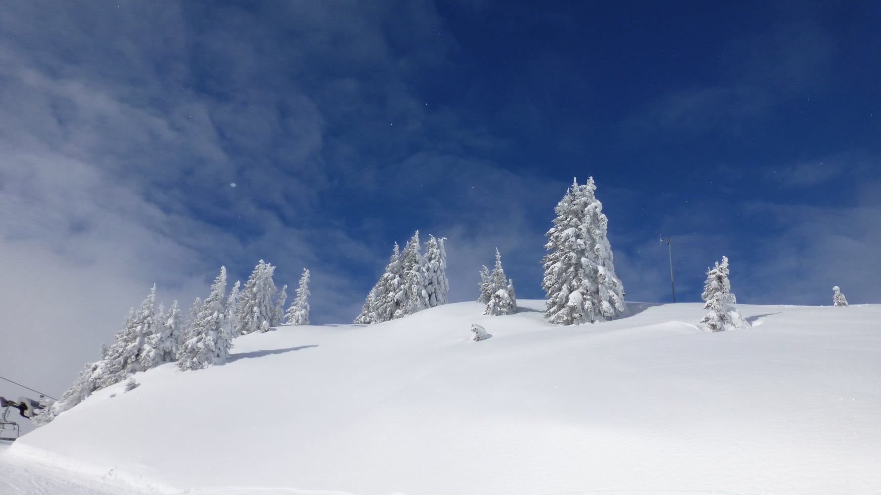 schneelandschaft