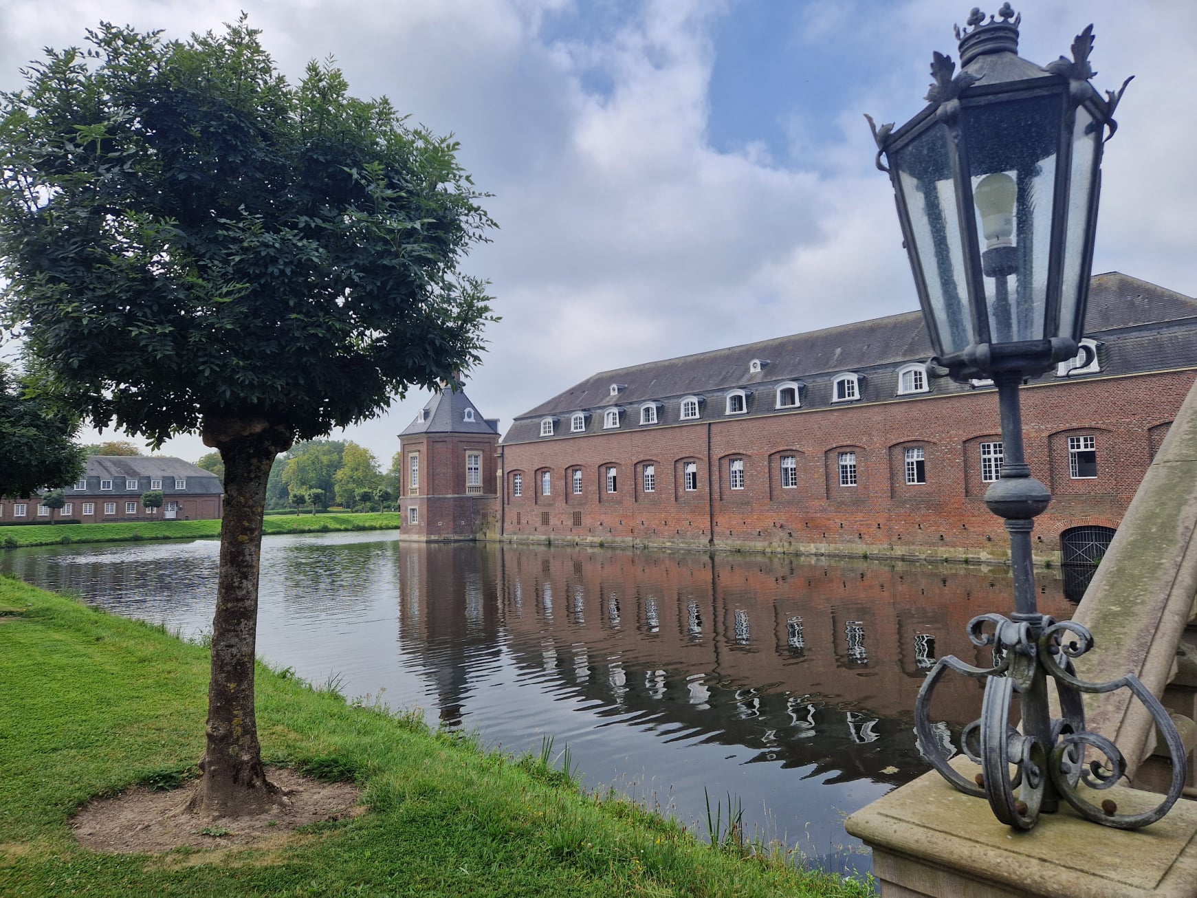 schloss am wasser