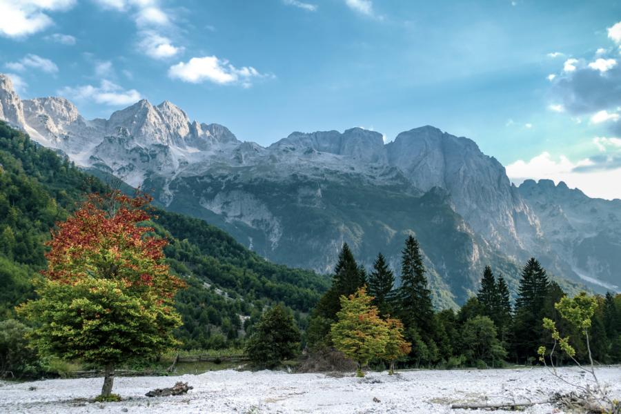 berglandschaft